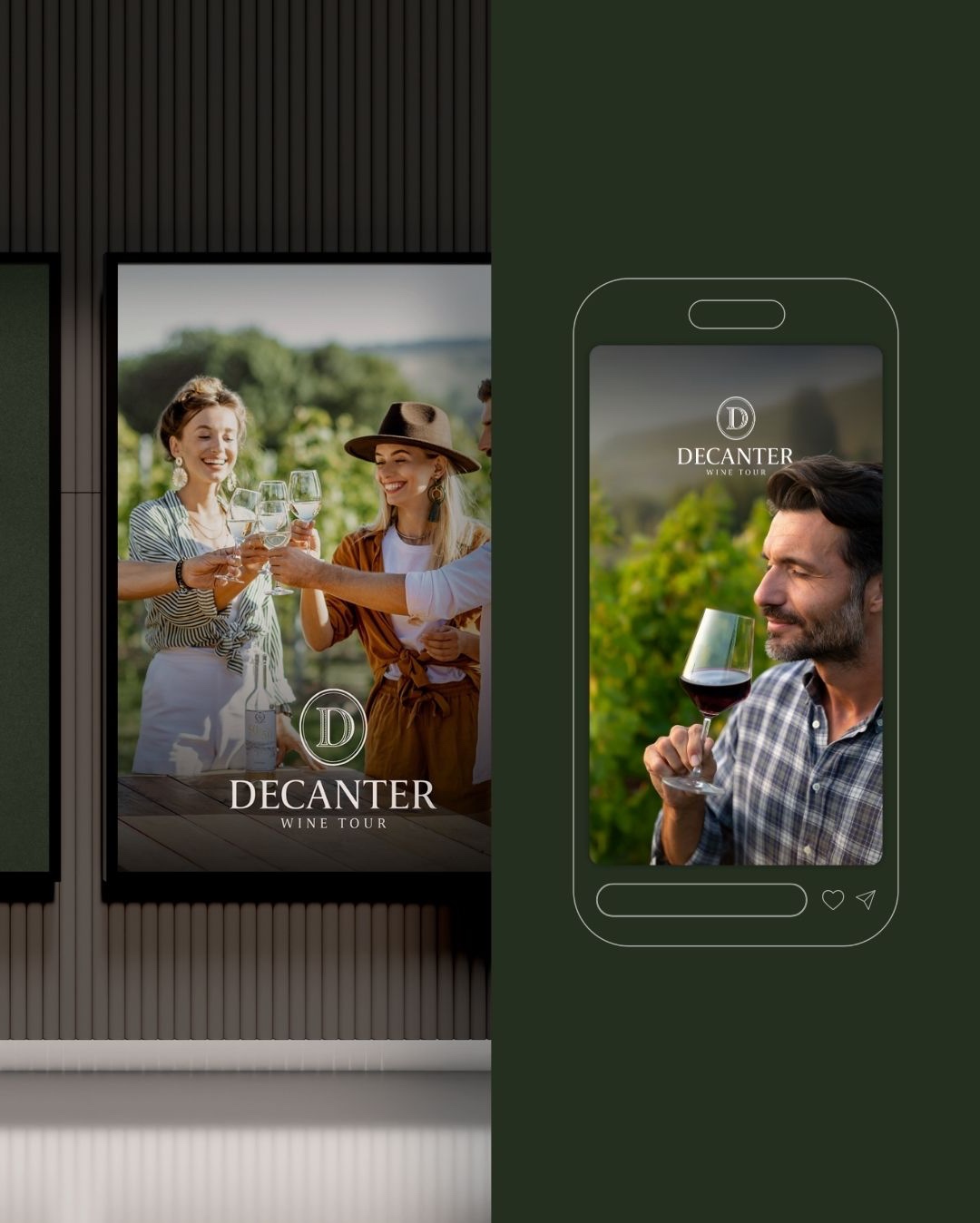 Decanter — Portfolio