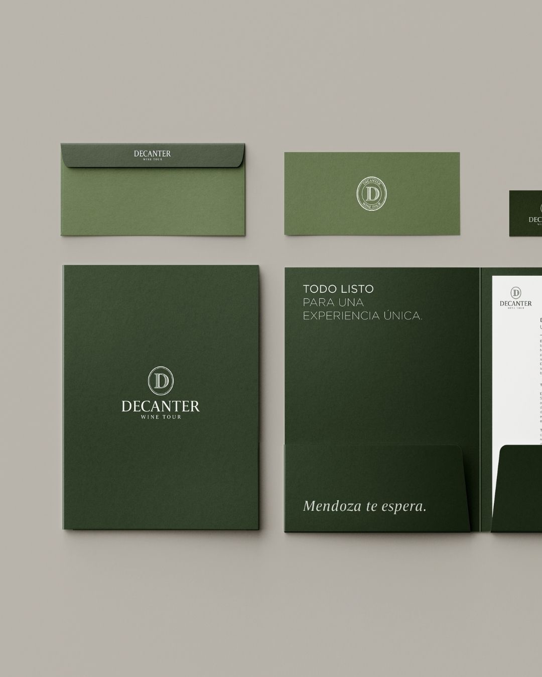 Decanter — Portfolio